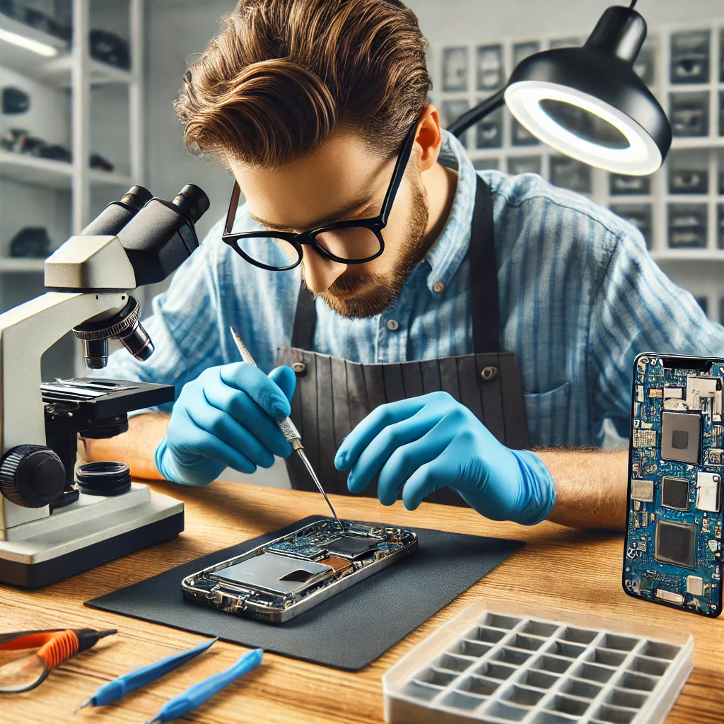 Water-Damaged Device Repair & Restoration