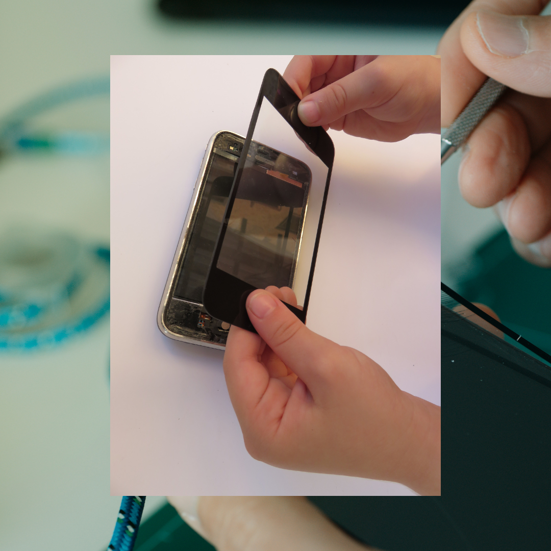 Screen replacement