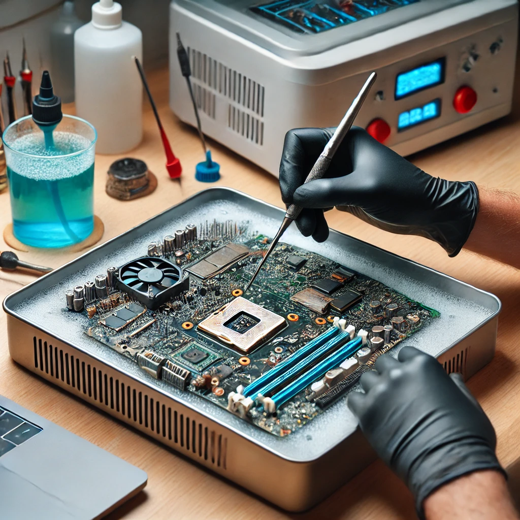 Corrosion Removal & Deep Cleaning