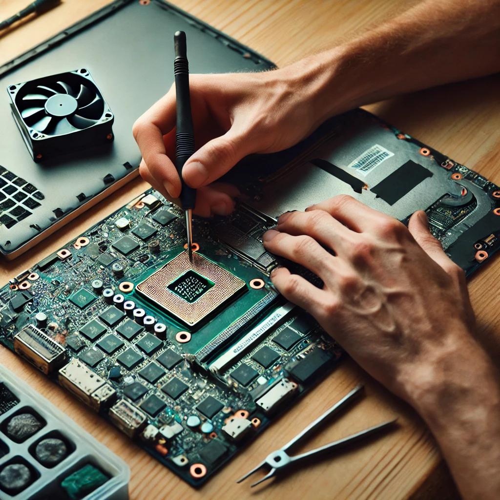 Device Overheating & Thermal Damage Repair