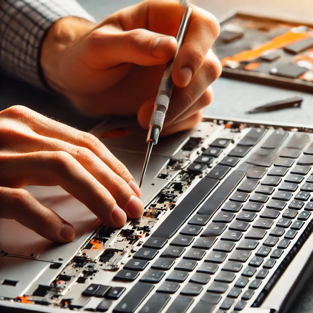 Unresponsive Keyboard & Key Replacement