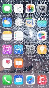 Mobile Screen Breakage