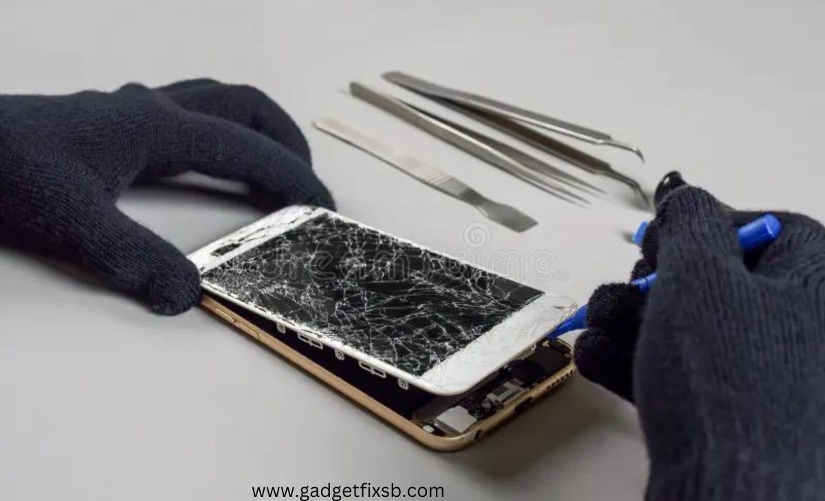 Display Broken Repair
