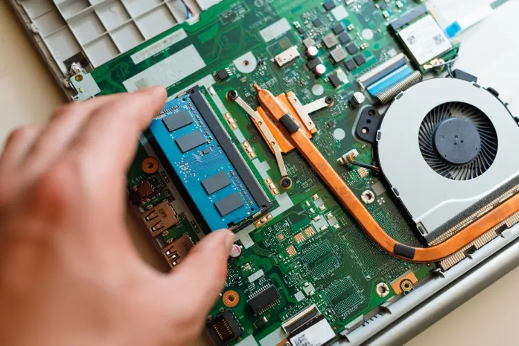Laptop RAM Upgrade