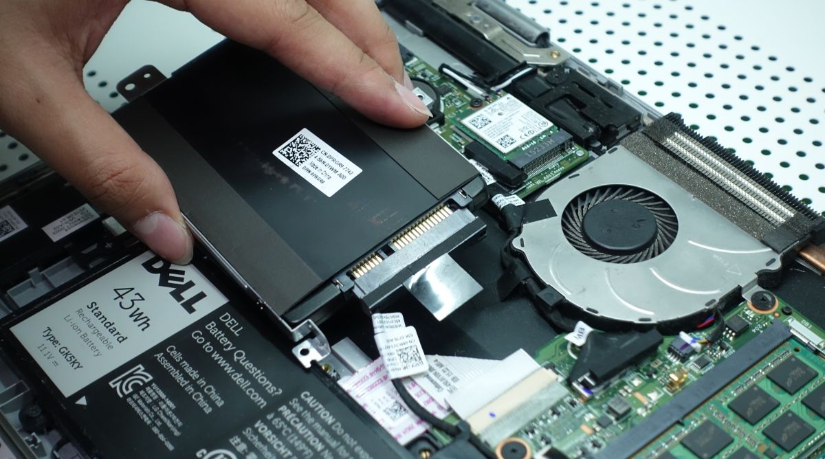 Thumbnail 1 for Laptop Hard Disk Upgrade