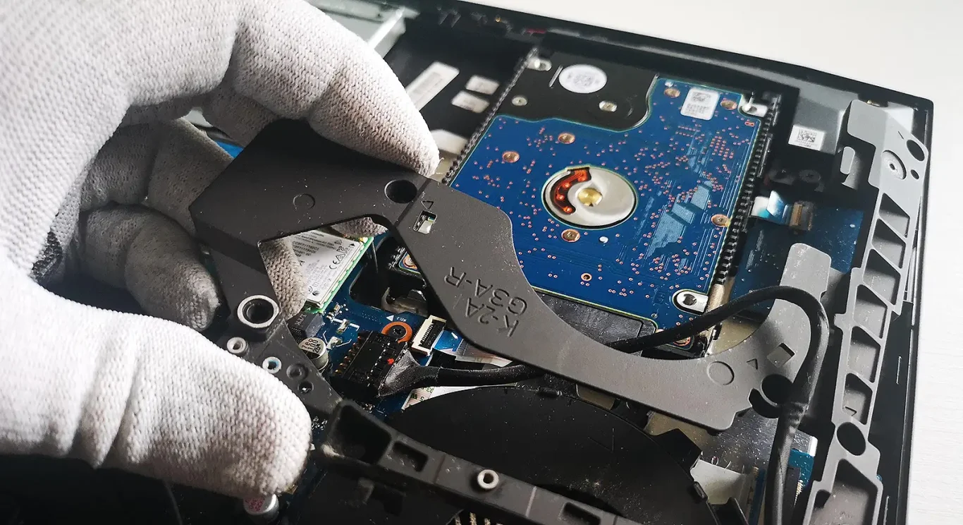 Laptop Hard Disk Upgrade