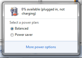 Battery Not Charging
