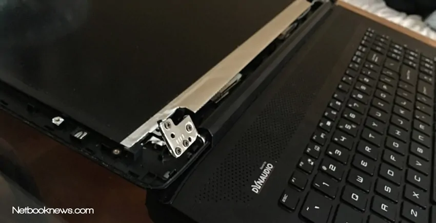 Thumbnail 1 for Laptop Hinges Broken