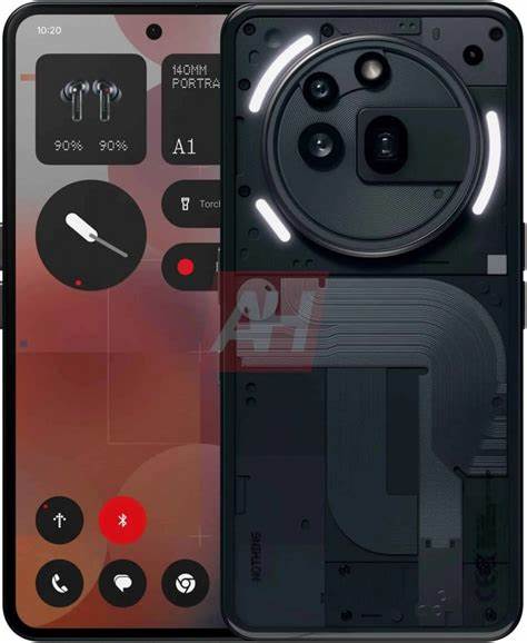 Thumbnail 1 for Nothing Phone (3a) 5G