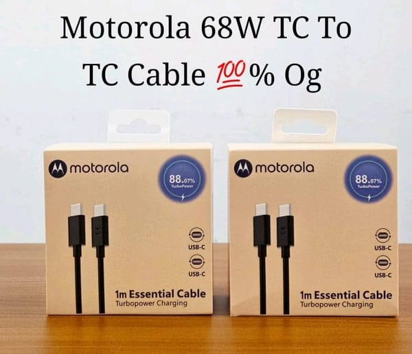 MOTOROLA USB TO C CABLE