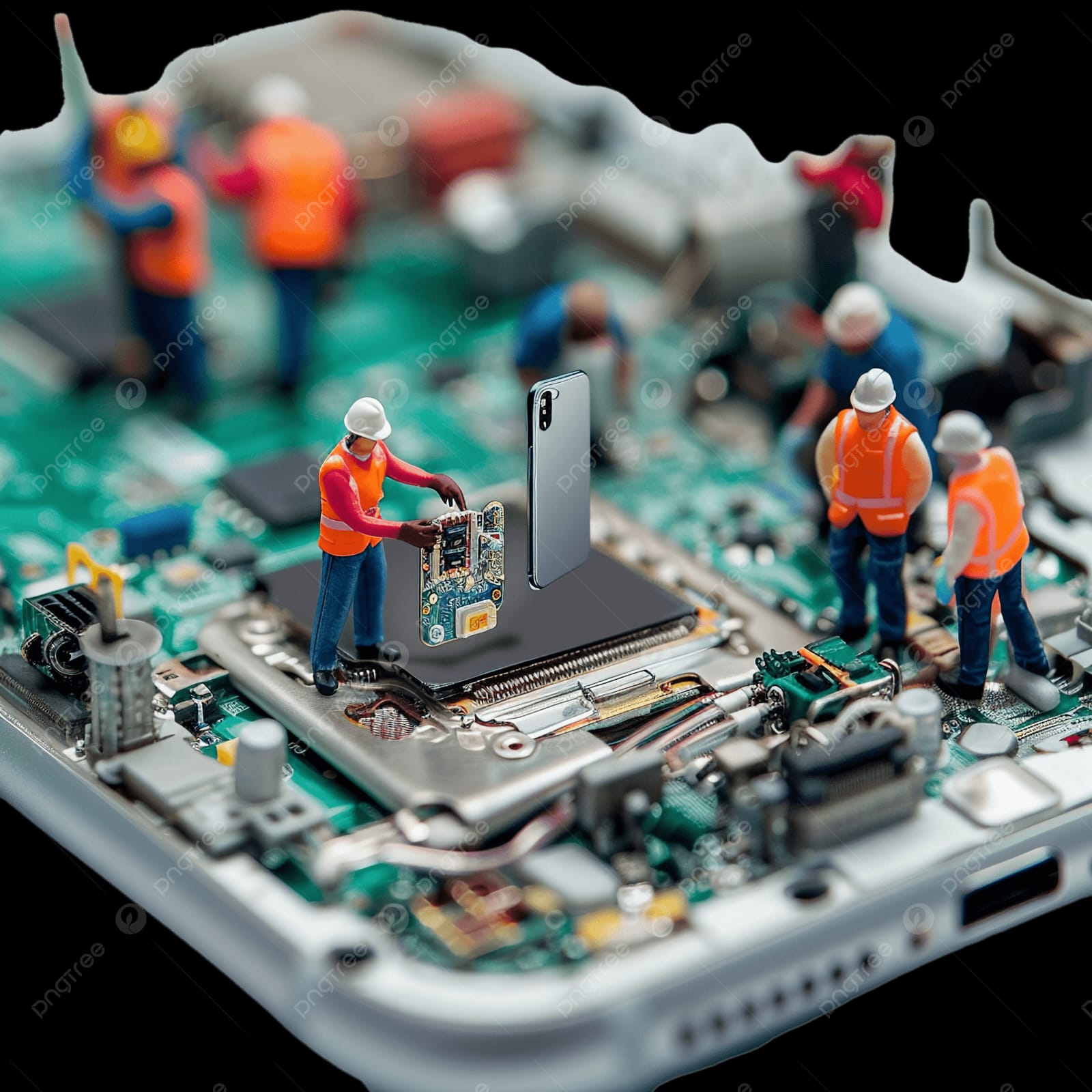 MOTHER BOARD REPAIRN LEVEL-3