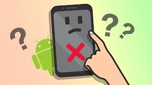 Unresponsive Touchscreen